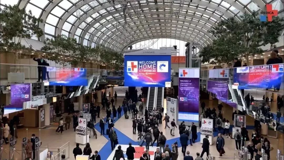 2022 MEDICA，漂洋過海來看你！